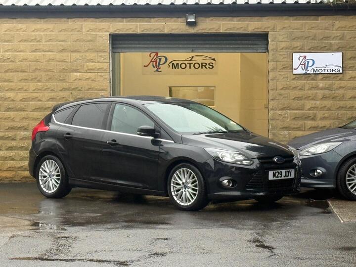 Ford Focus 1.6 TDCi Zetec Euro 5 (s/s) 5dr