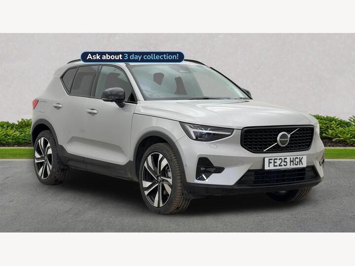 Volvo XC40 2.0 B4 MHEV Ultra Dark DCT Auto Euro 6 (s/s) 5dr