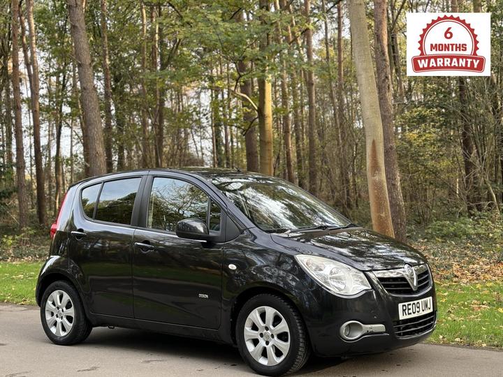 Vauxhall Agila 1.2 16V Design Euro 4 5dr