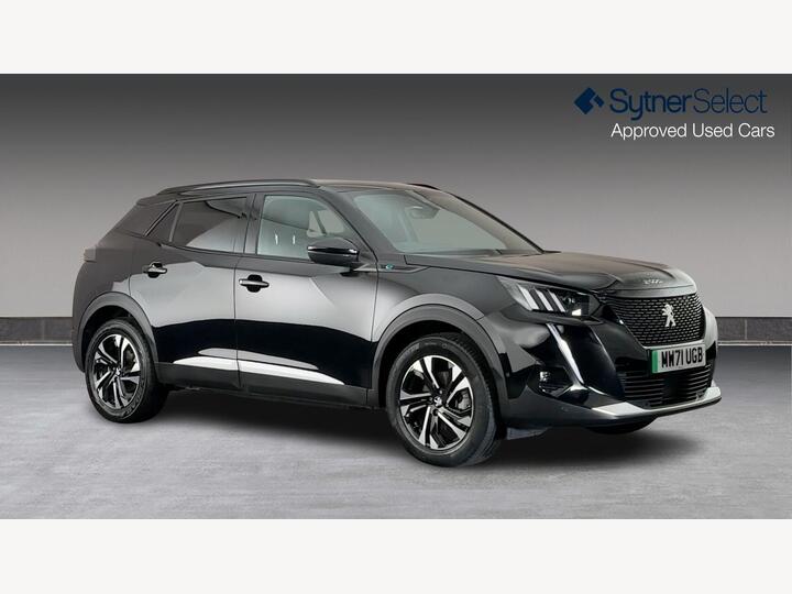 Peugeot E-2008 50kWh GT Auto 5dr Peugeot E-2008 50kWh GT Auto 5dr