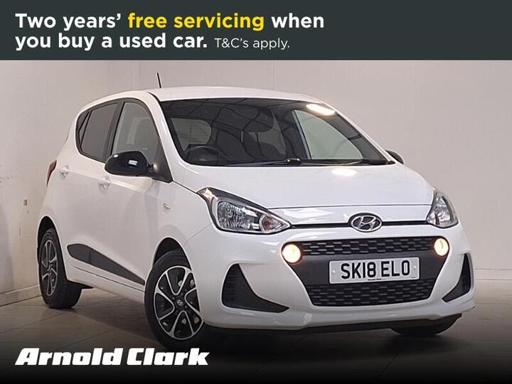 Hyundai I10 1.0 GO! SE Euro 6 5dr