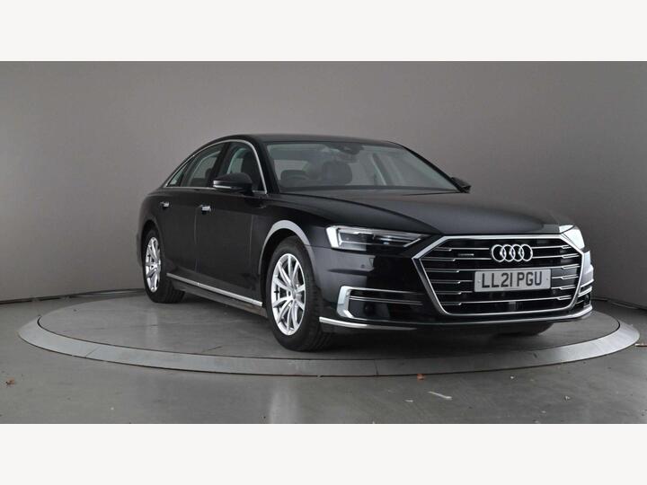Audi A8 3.0 TDI V6 50 Tiptronic Quattro Euro 6 (s/s) 4dr