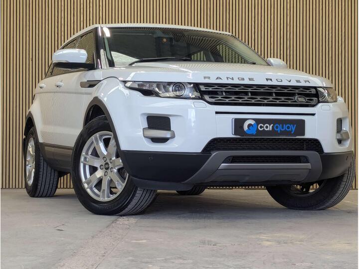 Land Rover Range Rover Evoque 2.2 SD4 Pure Tech Auto 4WD Euro 5 (s/s) 5dr Land Rover Range Rover Evoque 2.2 SD4 Pure Tech Auto 4WD Euro 5 (s/s) 5dr