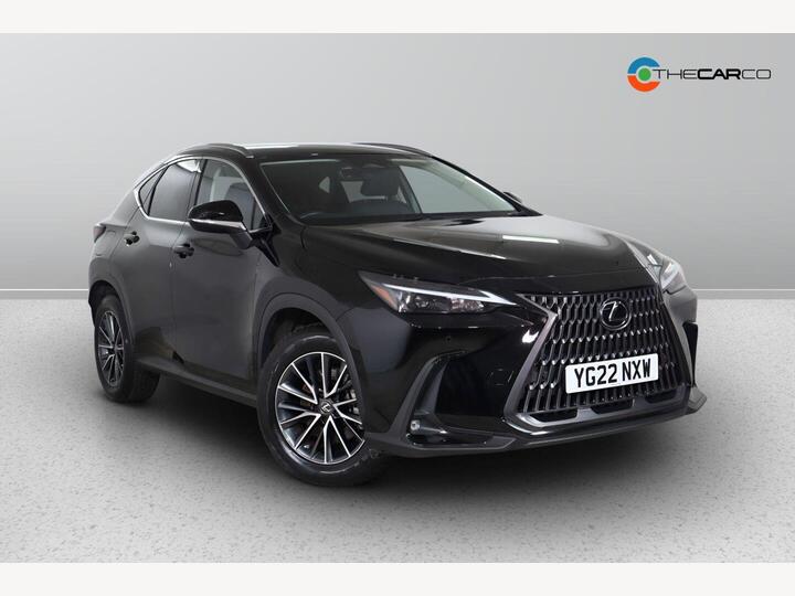 Lexus NX 2.5 450h+ 18.1kWh E-CVT 4WD Euro 6 (s/s) 5dr