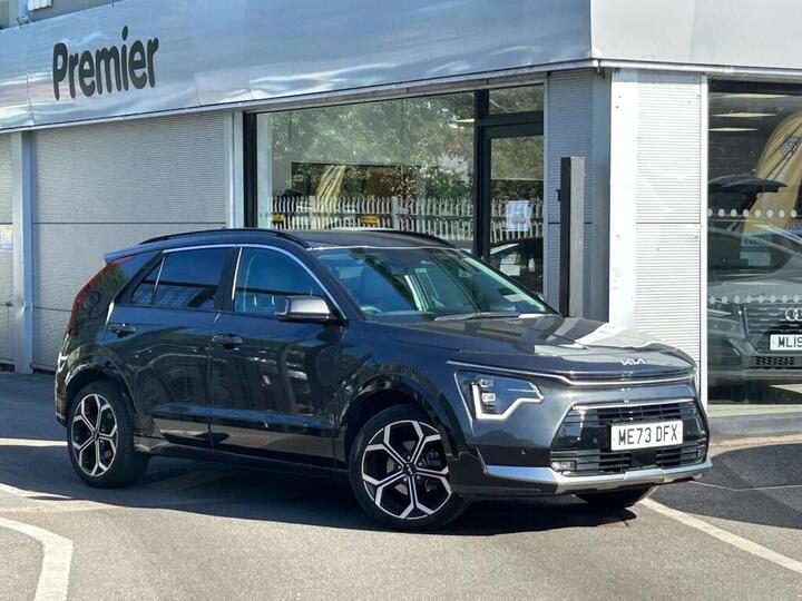 Kia NIRO HYBRID ELECTRIC ESTATE 1.6h GDi 3 DCT Euro 6 (s/s) 5dr