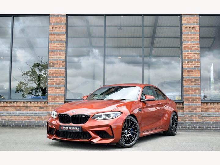 BMW M2 3.0 BiTurbo Competition Euro 6 (s/s) 2dr