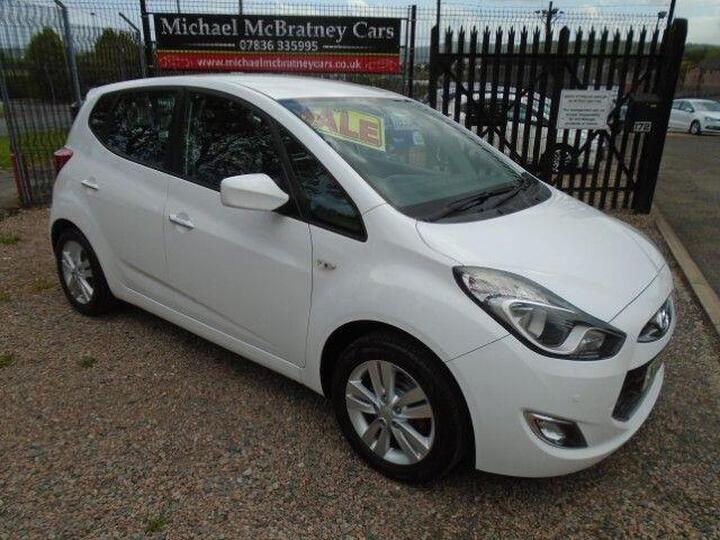 Hyundai Ix20 1.6 Active Auto Euro 5 5dr Hyundai Ix20 1.6 Active Auto Euro 5 5dr