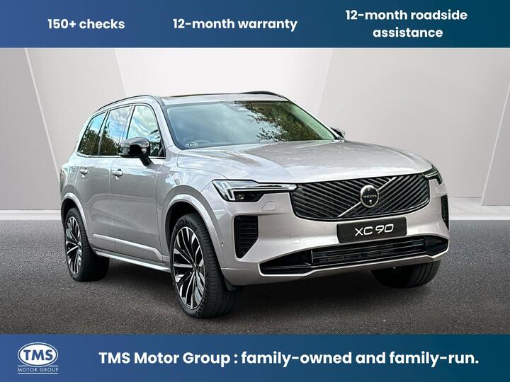 Volvo XC90 2.0 T8 18.8kWh Ultra Dark Auto 4WD Euro 6 (s/s) 5dr