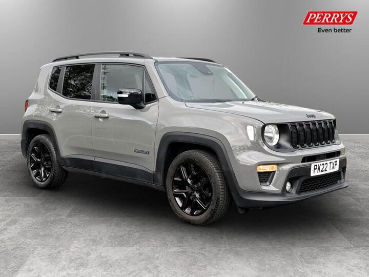 Jeep Renegade 1.0 GSE T3 Night Eagle Euro 6 (s/s) 5dr