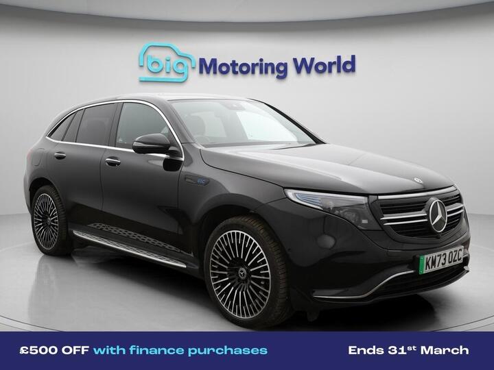 Mercedes-Benz EQC EQC 400 80kWh AMG Line (Premium) Auto 4MATIC 5dr Mercedes-Benz EQC EQC 400 80kWh AMG Line (Premium) Auto 4MATIC 5dr