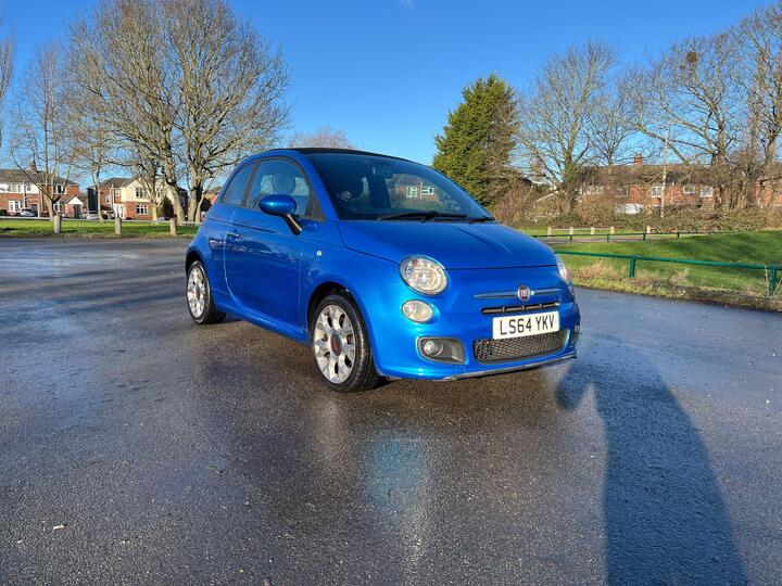 Fiat 500C 0.9 TwinAir S Euro 6 (s/s) 2dr