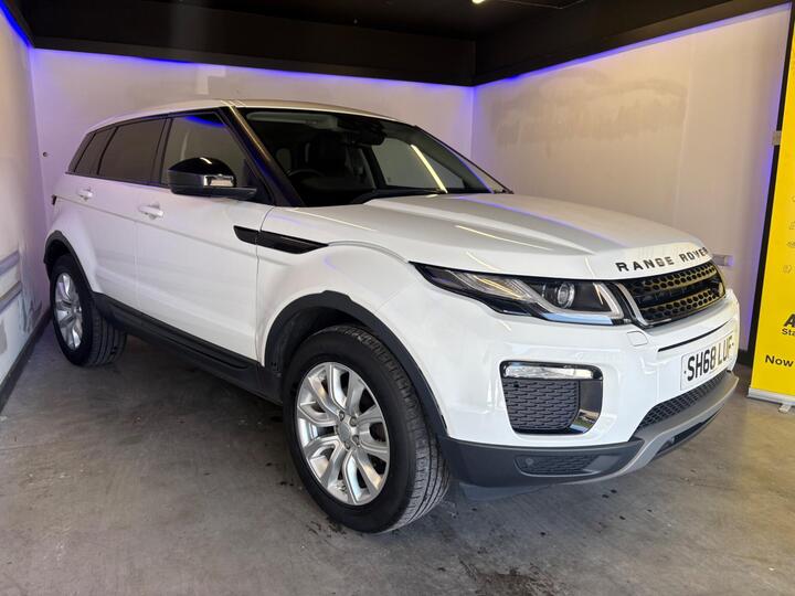 Land Rover Range Rover Evoque 2.0 ED4 SE Tech FWD Euro 6 (s/s) 5dr Land Rover Range Rover Evoque 2.0 ED4 SE Tech FWD Euro 6 (s/s) 5dr