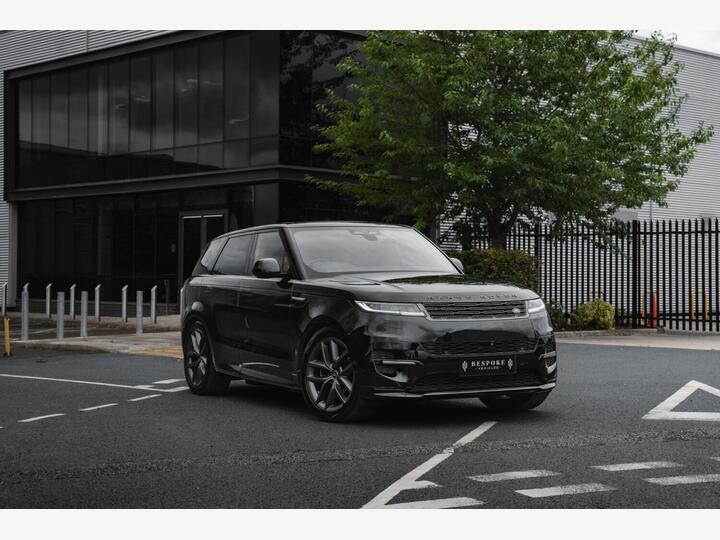 Land Rover RANGE ROVER SPORT 3.0 P460e 38.2kWh Dynamic SE Auto 4WD Euro 6 (s/s) 5dr