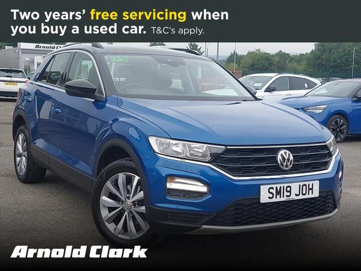 Volkswagen T-Roc 1.5 TSI EVO SE Euro 6 (s/s) 5dr