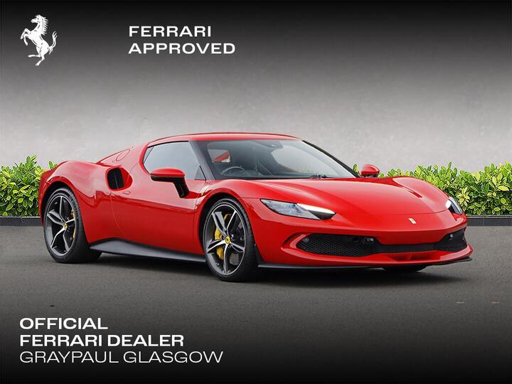 Ferrari 296 3.0T V6 7.45kWh F1 DCT Euro 6 (s/s) 2dr Ferrari 296 3.0T V6 7.45kWh F1 DCT Euro 6 (s/s) 2dr