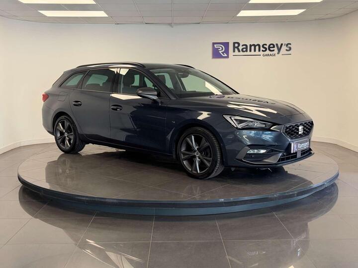 SEAT LEON 1.5 ETSI MHEV FR DSG Euro 6 (s/s) 5dr