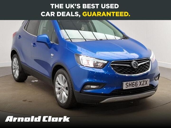 Vauxhall Mokka X 1.4i Turbo Elite Nav Euro 6 (s/s) 5dr