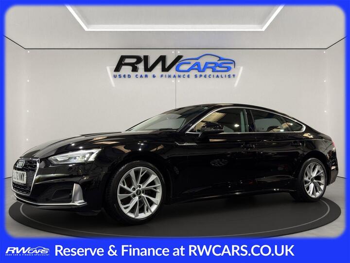 Audi A5 2.0 TFSI 35 Sport Sportback S Tronic Euro 6 (s/s) 5dr