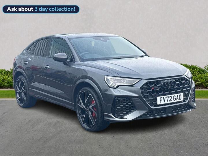 Audi RS Q3 2.5 TFSI Vorsprung Sportback S Tronic Quattro Euro 6 (s/s) 5dr
