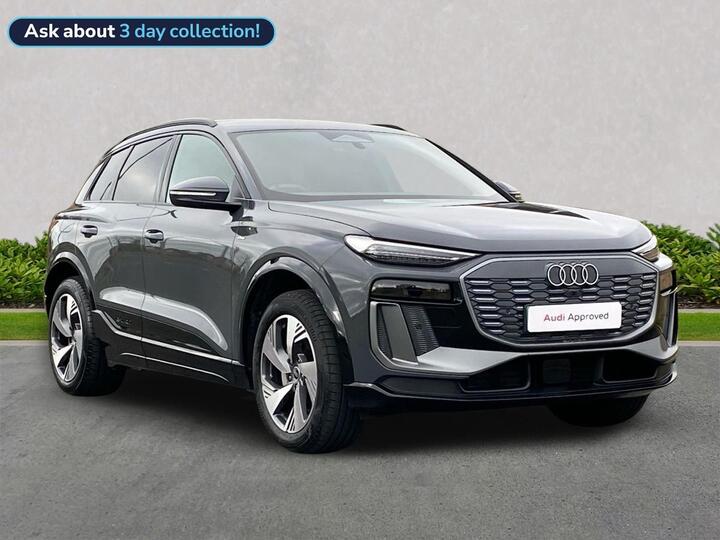 Audi Q6 100kWh Performance S Line Auto 5dr