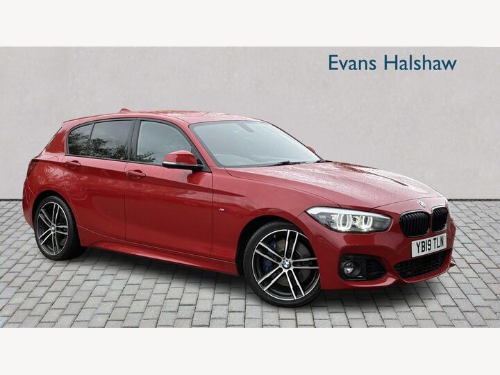 BMW 1 SERIES HATCHBACK SPECIAL EDITION 1.5 118i GPF M Sport Shadow Edition Auto Euro 6 (s/s) 5dr