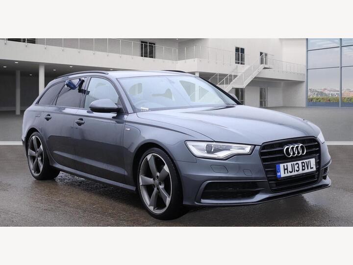Audi A6 Avant 2.0 TDI Black Edition Multitronic Euro 5 (s/s) 5dr Audi A6 Avant 2.0 TDI Black Edition Multitronic Euro 5 (s/s) 5dr