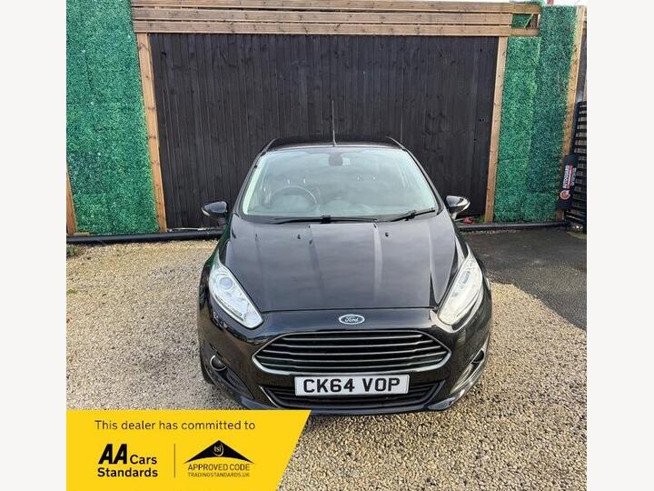 Ford Fiesta 1.0T EcoBoost Titanium Euro 5 (s/s) 5dr Ford Fiesta 1.0T EcoBoost Titanium Euro 5 (s/s) 5dr