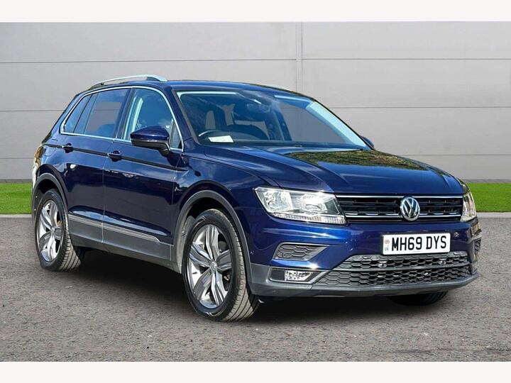 Volkswagen Tiguan 1.5 TSI EVO Match DSG Euro 6 (s/s) 5dr