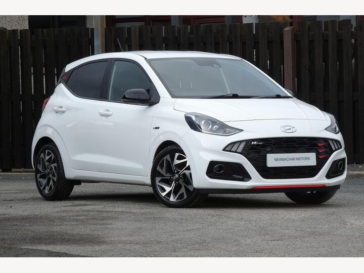 Hyundai I10 1.0 T-GDi N Line Euro 6 (s/s) 5dr Hyundai I10 1.0 T-GDi N Line Euro 6 (s/s) 5dr
