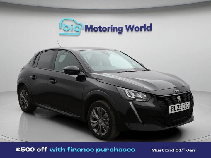 Peugeot E-208 50kWh Allure Premium + Auto 5dr (7.4kW Charger)