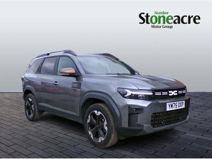 Dacia Bigster 1.2 TCe MHEV EXTREME Euro 6 (s/s) 5dr