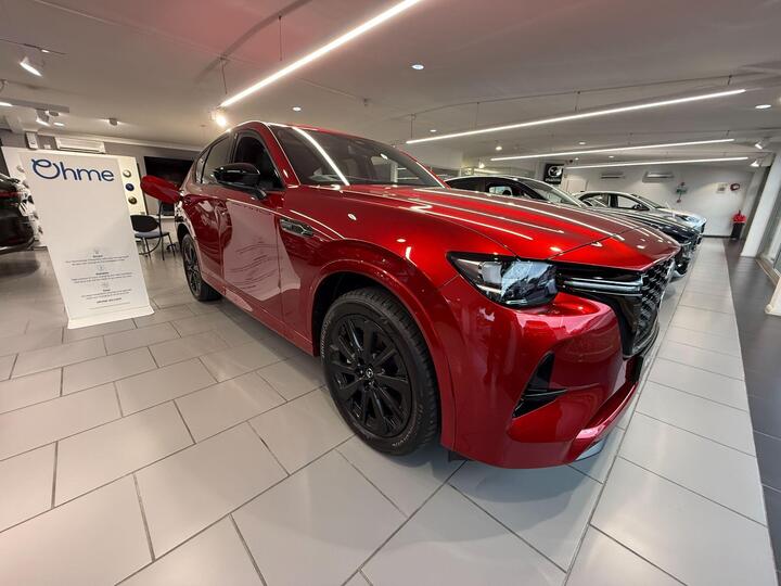 Mazda CX-60 2.5 E-SKYACTIV 17.8kWh Homura Plus Auto 4WD Euro 6 5dr