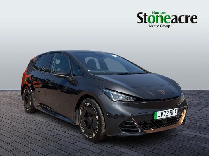 CUPRA Born E-Boost 58kWh V3 Auto 5dr