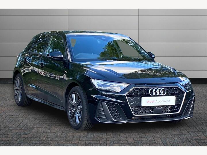 Audi A1 1.0 TFSI 30 S Line Sportback S Tronic Euro 6 (s/s) 5dr