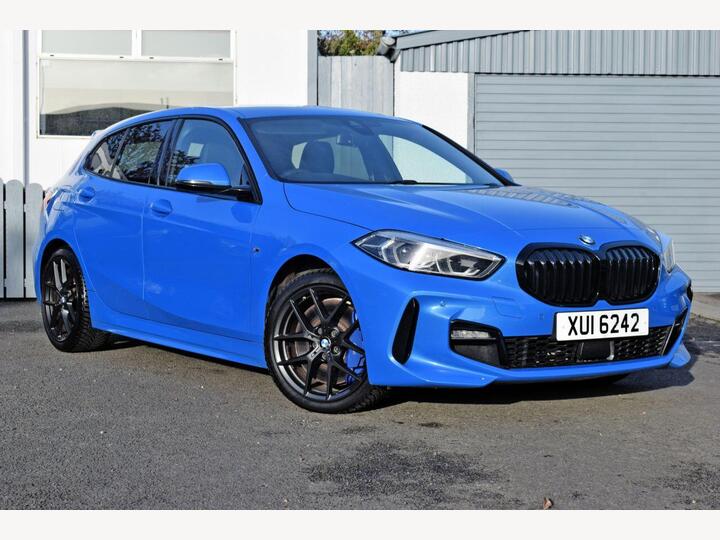 BMW 1 SERIES 1.5 118i M Sport DCT Euro 6 (s/s) 5dr BMW 1 SERIES 1.5 118i M Sport DCT Euro 6 (s/s) 5dr