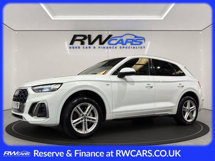 Audi Q5 2.0 TFSIe 50 S Line S Tronic Quattro Euro 6 (s/s) 5dr 17.9kWh