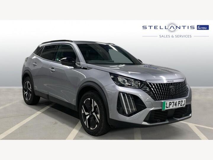 Peugeot E-2008 50kWh Allure Auto 5dr (7kW Charger)