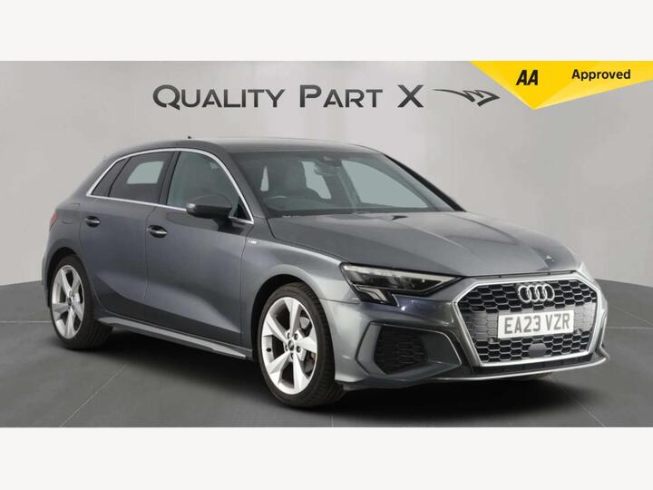Audi A3 1.0 TFSI 30 S Line Sportback S Tronic Euro 6 (s/s) 5dr