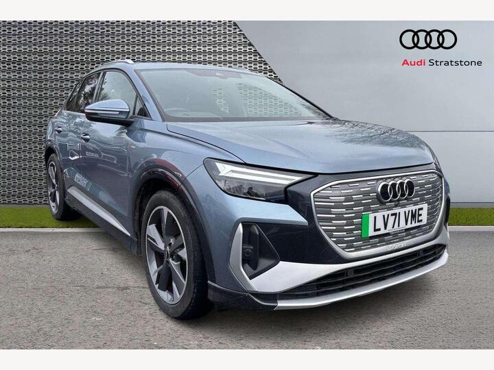 Audi Q4 35 S Line Auto 5dr 55kWh