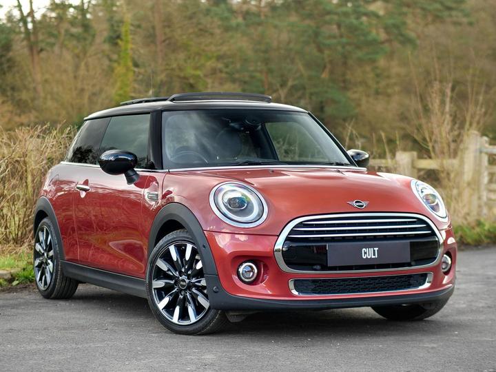 MINI Hatch 1.5 Cooper Exclusive Steptronic Euro 6 (s/s) 3dr