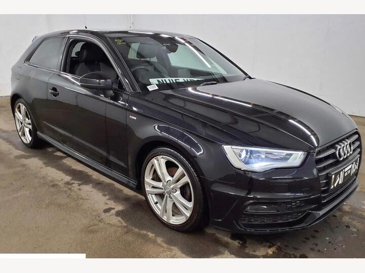 Audi A3 2.0 TDI S Line Euro 6 (s/s) 3dr