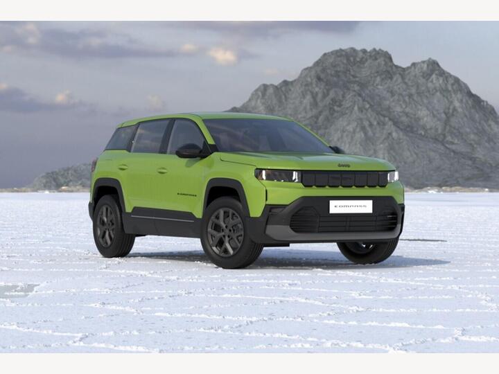 Jeep Compass 1.2 E-Hybrid Altitude DCT Euro 6 (s/s) 5dr