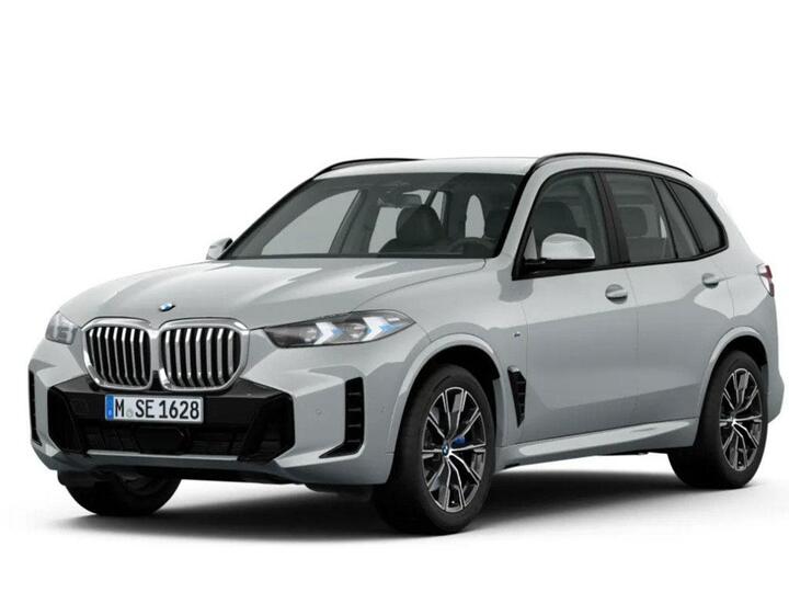 BMW X5 3.0 30d MHT M Sport Steptronic XDrive Euro 6 (s/s) 5dr