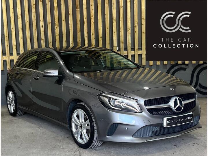 Mercedes-Benz A Class 1.5 A180d Sport (Premium) 7G-DCT Euro 6 (s/s) 5dr