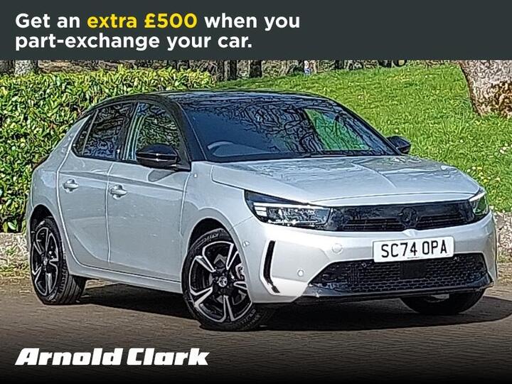 Vauxhall Corsa 1.2 Turbo GS Euro 6 (s/s) 5dr