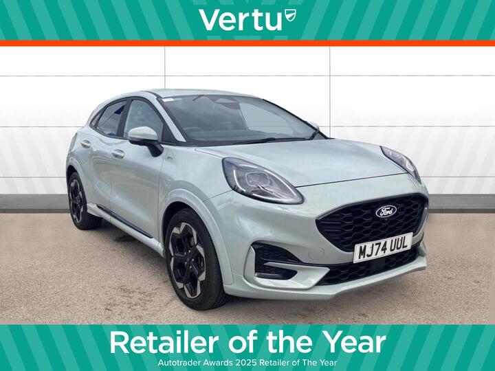 Ford Puma 1.0T EcoBoost MHEV ST-Line X Euro 6 (s/s) 5dr