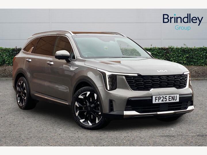 Kia SORENTO 2.2 CRDi 4 DCT AWD Euro 6 (s/s) 5dr