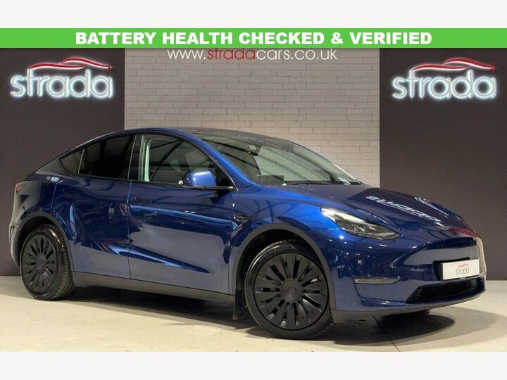 Tesla MODEL Y (Dual Motor) Long Range Auto 4WDE 5dr