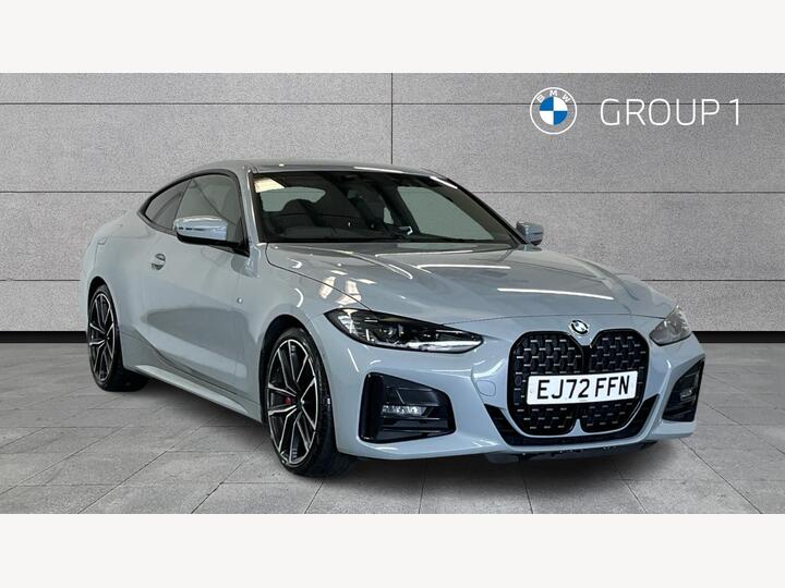 BMW 4 Series 2.0 420i M Sport Auto Euro 6 (s/s) 2dr