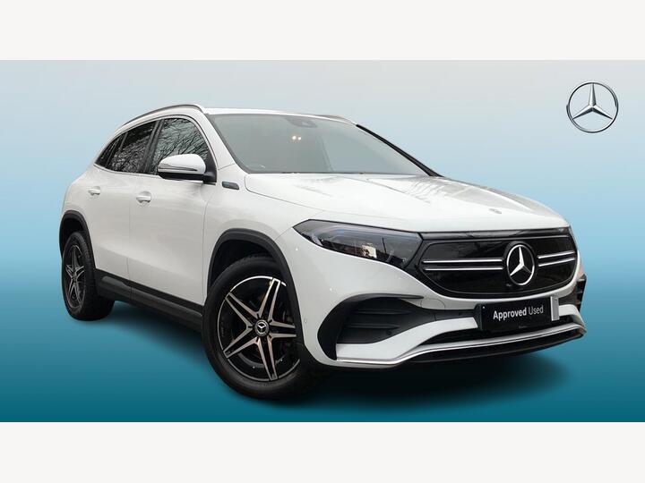 Mercedes-Benz EQA EQA 250 66.5kWh AMG Line Auto 5dr
